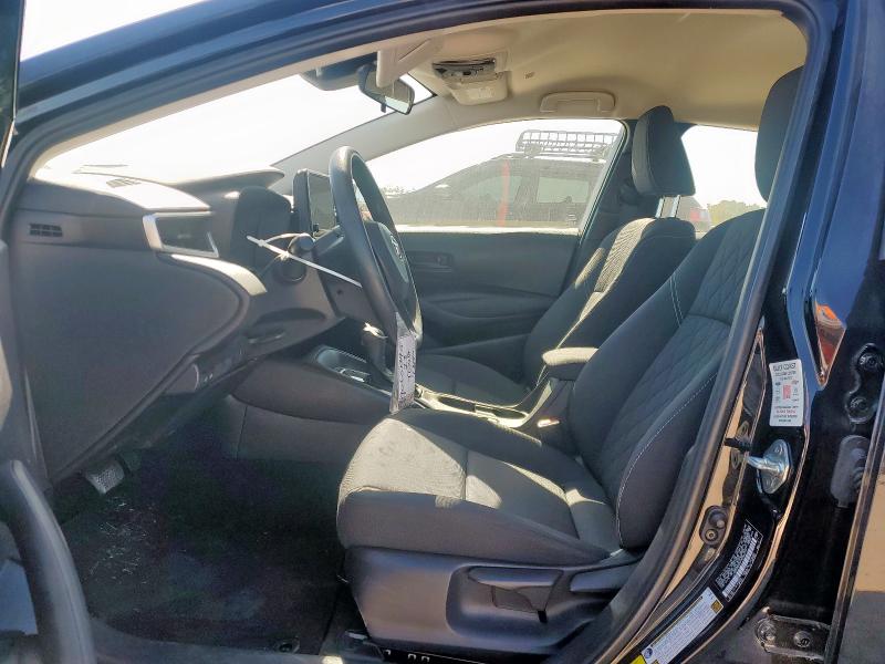 JTDB4MEE0P3008410 - 2023 TOYOTA COROLLA LE BLACK photo 7