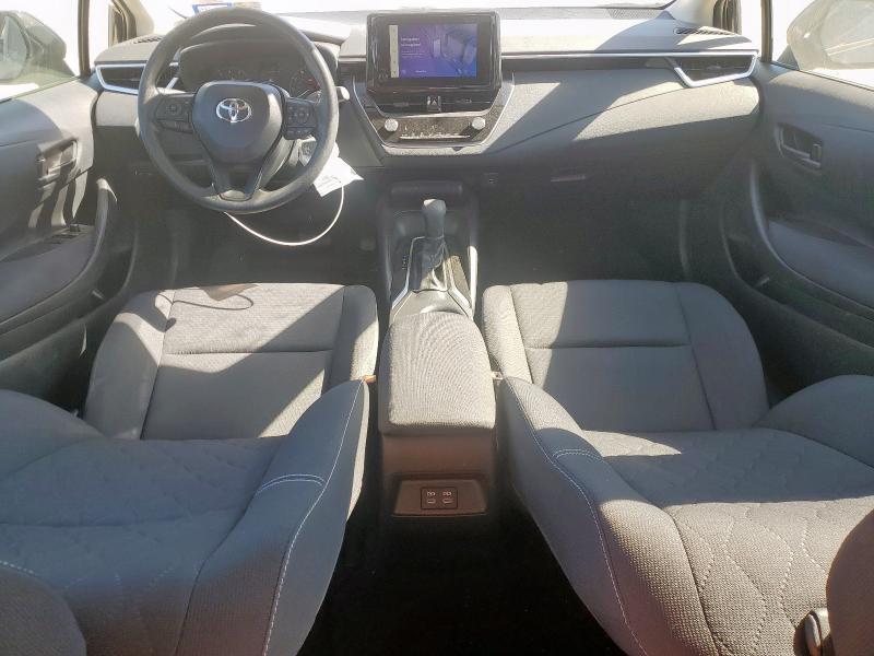 JTDB4MEE0P3008410 - 2023 TOYOTA COROLLA LE BLACK photo 8