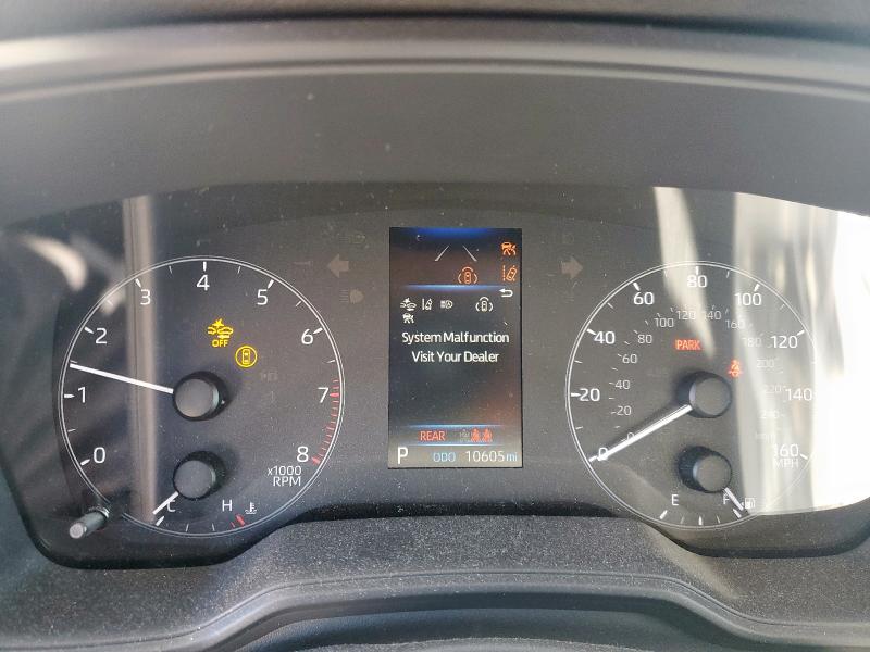 JTDB4MEE0P3008410 - 2023 TOYOTA COROLLA LE BLACK photo 9