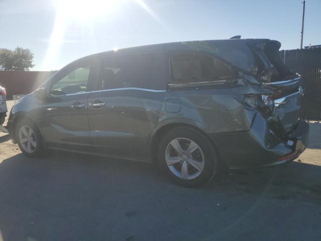 5FNRL6H57KB033809 - 2019 HONDA ODYSSEY EX ნაცრისფერი ფოტო 2