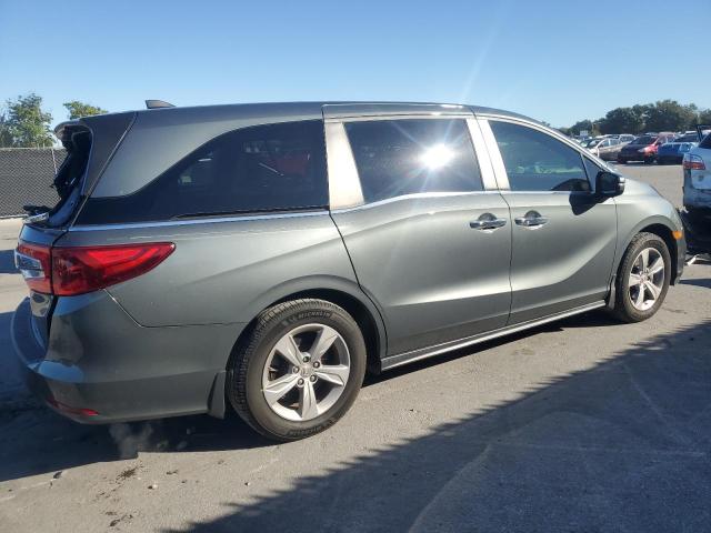 5FNRL6H57KB033809 - 2019 HONDA ODYSSEY EX ნაცრისფერი ფოტო 3