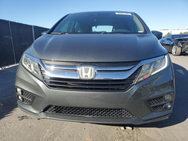 5FNRL6H57KB033809 - 2019 HONDA ODYSSEY EX ნაცრისფერი ფოტო 5