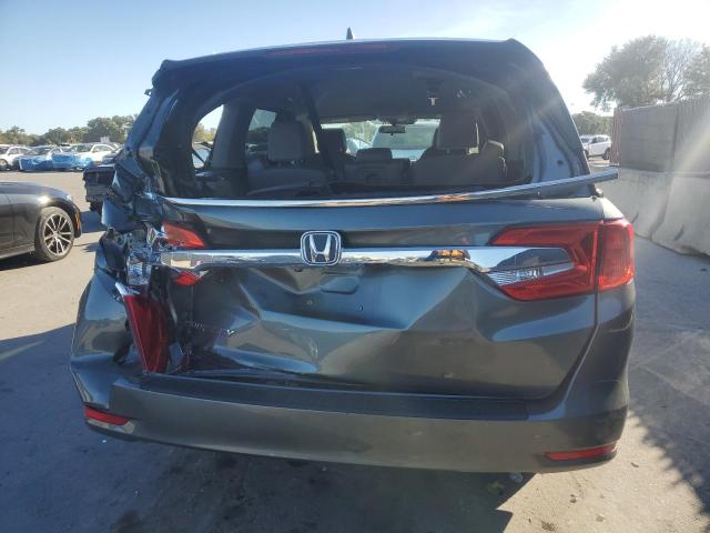 5FNRL6H57KB033809 - 2019 HONDA ODYSSEY EX ნაცრისფერი ფოტო 6