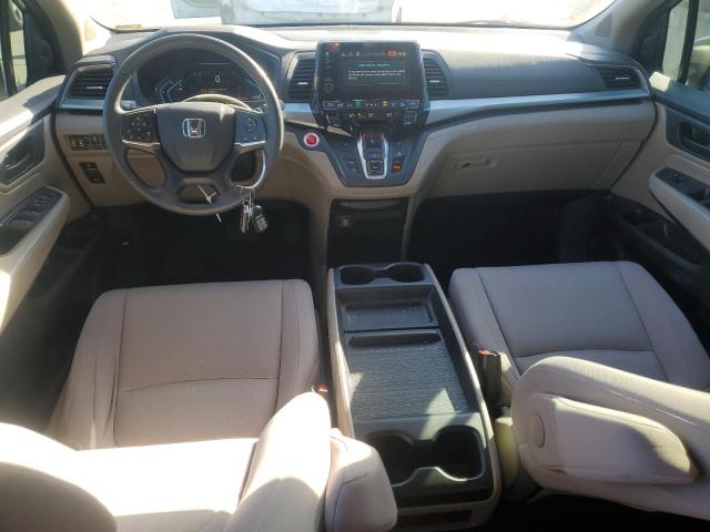 5FNRL6H57KB033809 - 2019 HONDA ODYSSEY EX ნაცრისფერი ფოტო 8