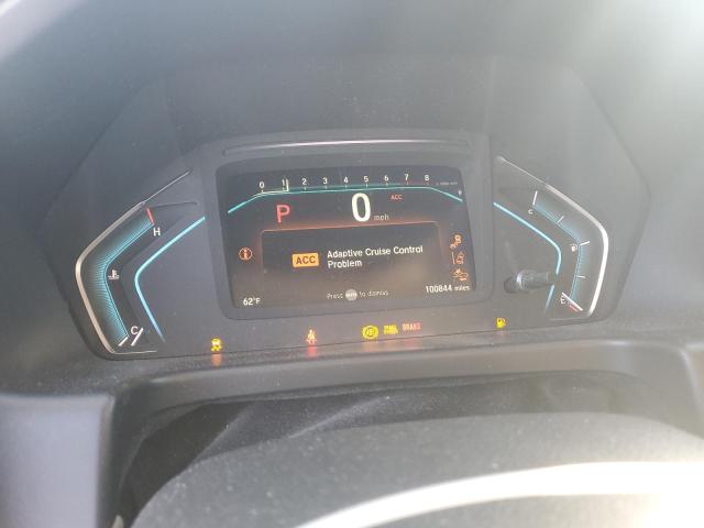 5FNRL6H57KB033809 - 2019 HONDA ODYSSEY EX ნაცრისფერი ფოტო 9