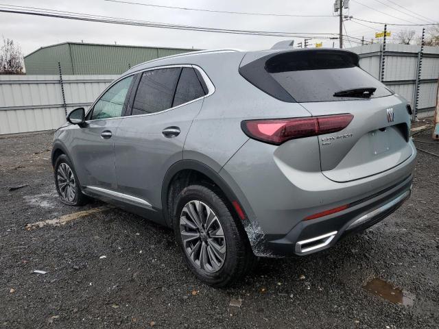 LRBFZME40RD073943 - 2024 BUICK ENVISION PREFERRED GRAY photo 2