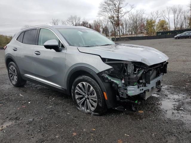 LRBFZME40RD073943 - 2024 BUICK ENVISION PREFERRED GRAY photo 4