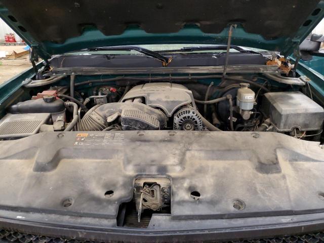 1GCRCPEA8CZ318456 - 2012 CHEVROLET SILVERADO C1500 Жасыл фото 11