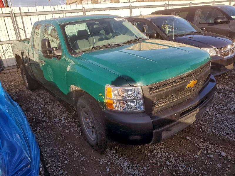 1GCRCPEA8CZ318456 - 2012 CHEVROLET SILVERADO C1500 Жасыл фото 4