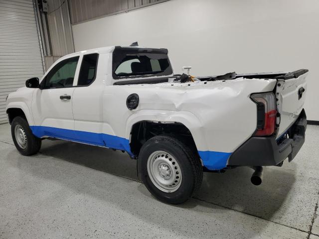 3TYJDAHN1RT006595 - 2024 TOYOTA TACOMA XTRACAB 白色 照片 2