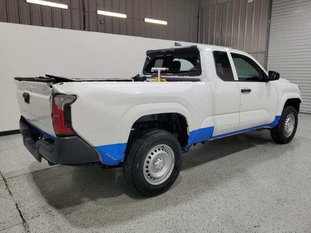 3TYJDAHN1RT006595 - 2024 TOYOTA TACOMA XTRACAB 白色 照片 3
