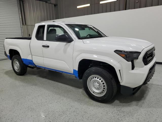 3TYJDAHN1RT006595 - 2024 TOYOTA TACOMA XTRACAB 白色 照片 4