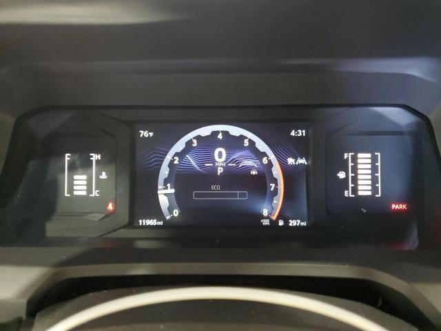 3TYJDAHN1RT006595 - 2024 TOYOTA TACOMA XTRACAB 白色 照片 9