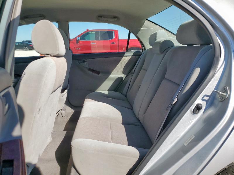 1NXBR30E77Z832560 - 2007 TOYOTA COROLLA CE 银色 照片 10