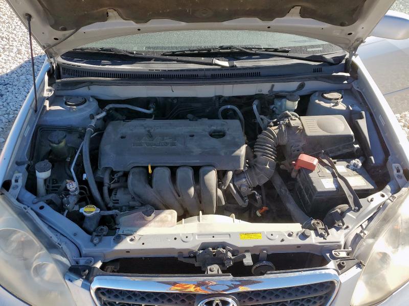 1NXBR30E77Z832560 - 2007 TOYOTA COROLLA CE 银色 照片 11