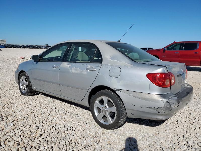 1NXBR30E77Z832560 - 2007 TOYOTA COROLLA CE 银色 照片 2