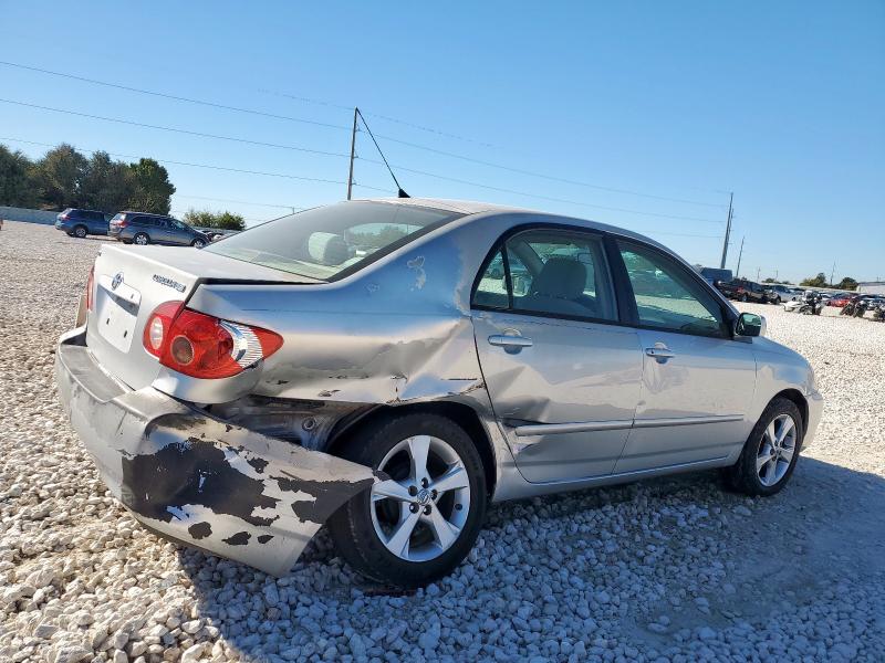 1NXBR30E77Z832560 - 2007 TOYOTA COROLLA CE 银色 照片 3