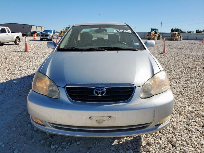 1NXBR30E77Z832560 - 2007 TOYOTA COROLLA CE 银色 照片 5