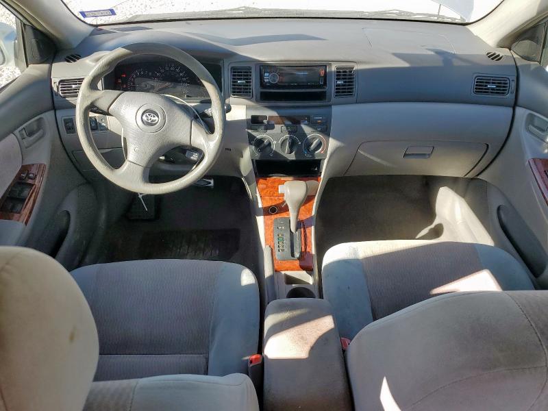 1NXBR30E77Z832560 - 2007 TOYOTA COROLLA CE 银色 照片 8