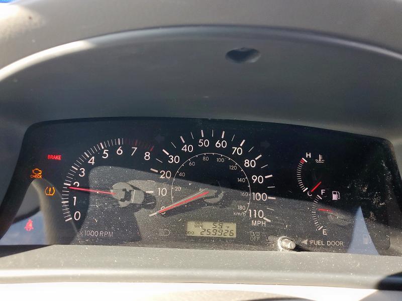 1NXBR30E77Z832560 - 2007 TOYOTA COROLLA CE 银色 照片 9