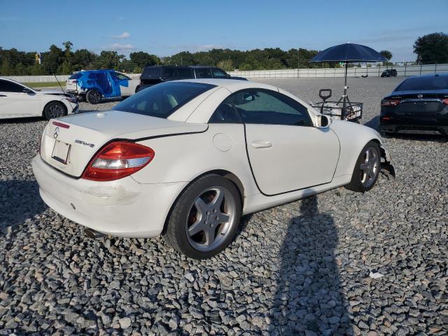 WDBWK54F48F183720 - 2008 MERCEDES-BENZ SLK 280 白色 照片 3