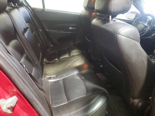 1G1PG5SC4C7165374 - 2012 CHEVROLET CRUZE LT RED photo 10