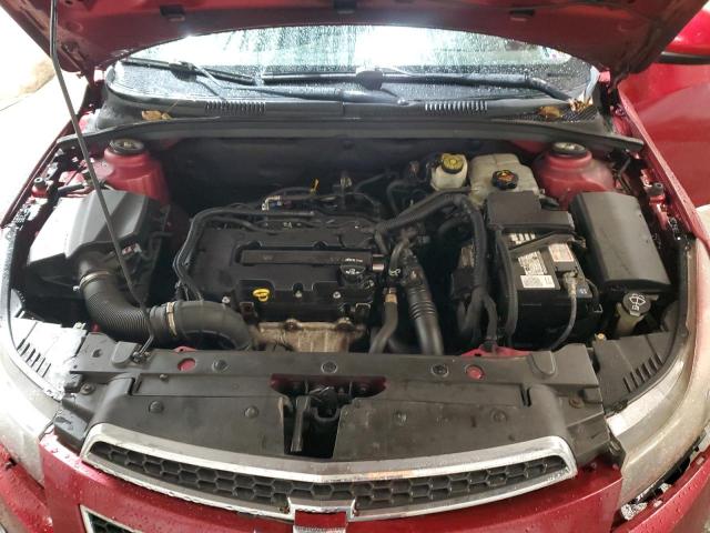 1G1PG5SC4C7165374 - 2012 CHEVROLET CRUZE LT RED photo 11
