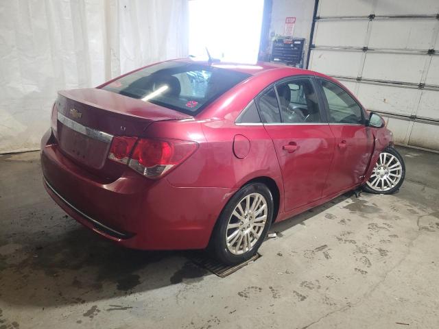 1G1PG5SC4C7165374 - 2012 CHEVROLET CRUZE LT RED photo 3