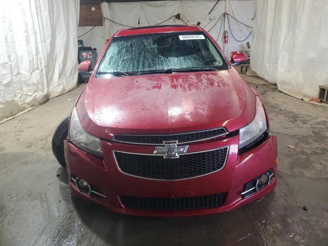 1G1PG5SC4C7165374 - 2012 CHEVROLET CRUZE LT RED photo 5