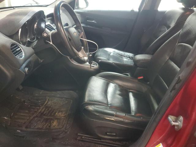 1G1PG5SC4C7165374 - 2012 CHEVROLET CRUZE LT RED photo 7