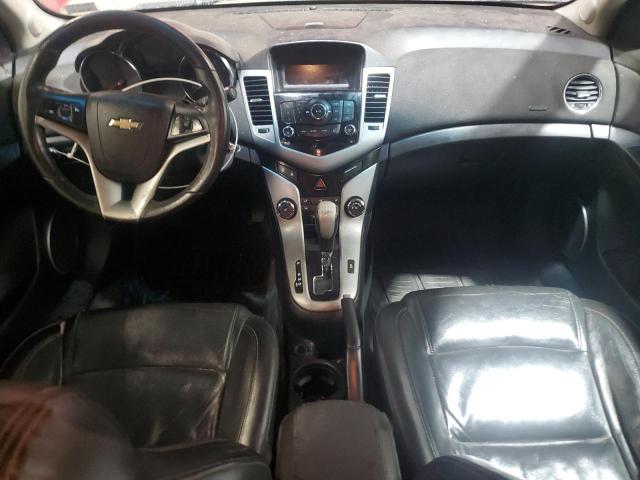 1G1PG5SC4C7165374 - 2012 CHEVROLET CRUZE LT RED photo 8