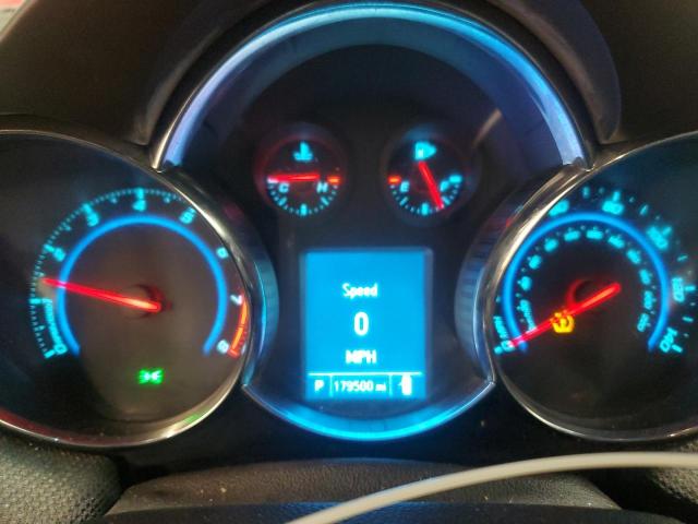 1G1PG5SC4C7165374 - 2012 CHEVROLET CRUZE LT RED photo 9