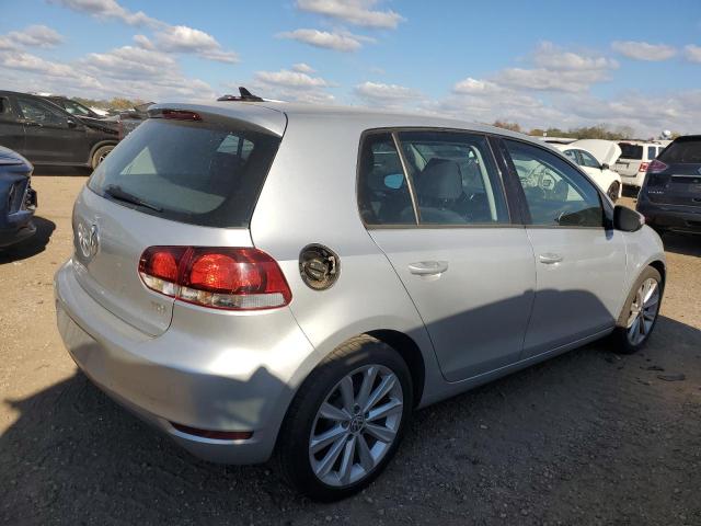WVWDM7AJ7DW125277 - 2013 VOLKSWAGEN GOLF Արծաթագույն լուսանկար 3
