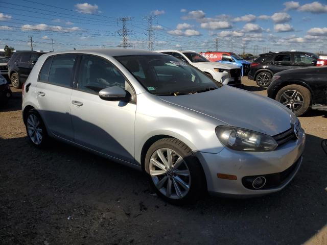 WVWDM7AJ7DW125277 - 2013 VOLKSWAGEN GOLF Արծաթագույն լուսանկար 4