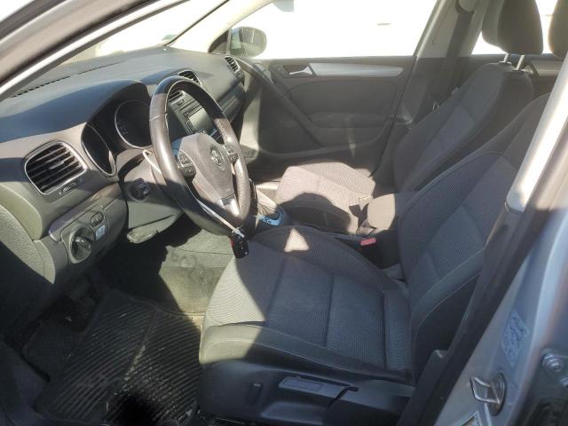 WVWDM7AJ7DW125277 - 2013 VOLKSWAGEN GOLF Արծաթագույն լուսանկար 7