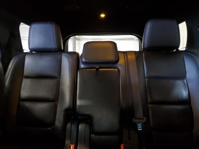 1FM5K8F82DGC19899 - 2013 FORD EXPLORER LIMITED BLACK photo 10