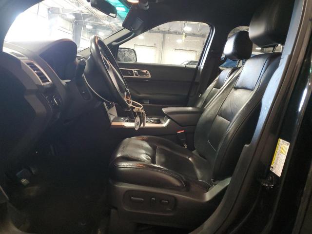 1FM5K8F82DGC19899 - 2013 FORD EXPLORER LIMITED BLACK photo 7