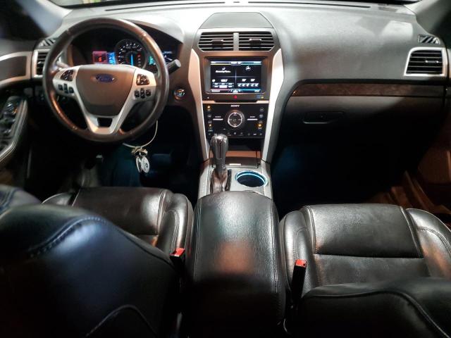 1FM5K8F82DGC19899 - 2013 FORD EXPLORER LIMITED BLACK photo 8