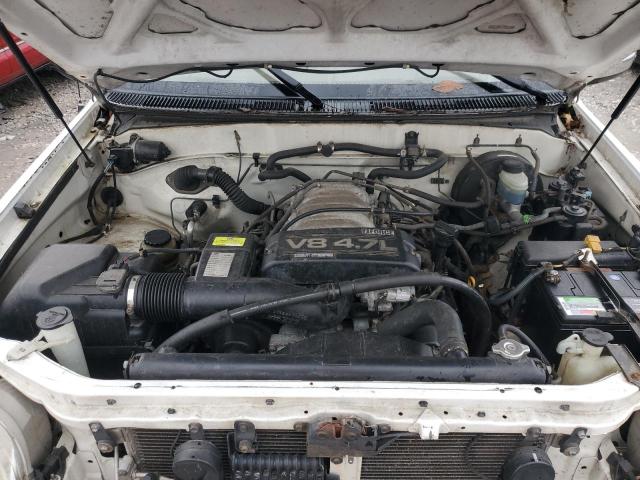 5TBRT34112S266008 - 2002 TOYOTA TUNDRA ACCESS CAB Ақ фото 11