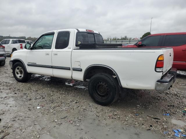 5TBRT34112S266008 - 2002 TOYOTA TUNDRA ACCESS CAB Ақ фото 2