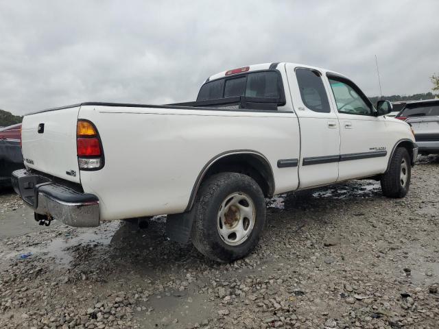 5TBRT34112S266008 - 2002 TOYOTA TUNDRA ACCESS CAB Ақ фото 3