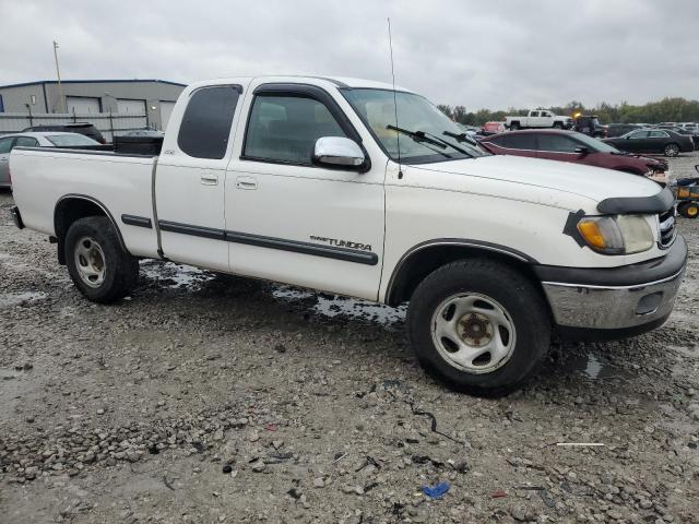 5TBRT34112S266008 - 2002 TOYOTA TUNDRA ACCESS CAB Ақ фото 4