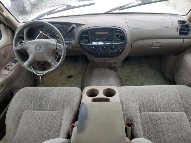 5TBRT34112S266008 - 2002 TOYOTA TUNDRA ACCESS CAB Ақ фото 8