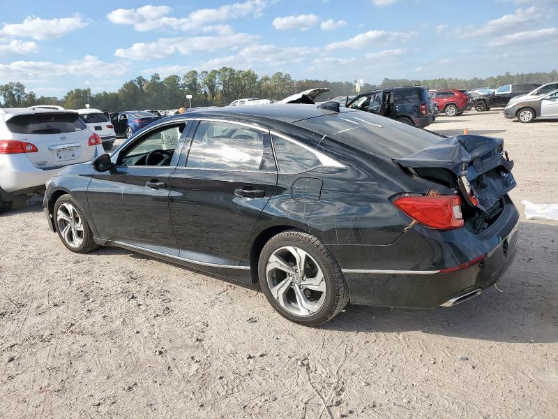 1HGCV2F50JA039973 - 2018 HONDA ACCORD EXL Negro foto 2