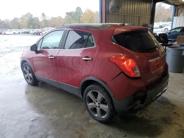KL4CJCSB8DB113970 - 2013 BUICK ENCORE Qırmızı foto 2
