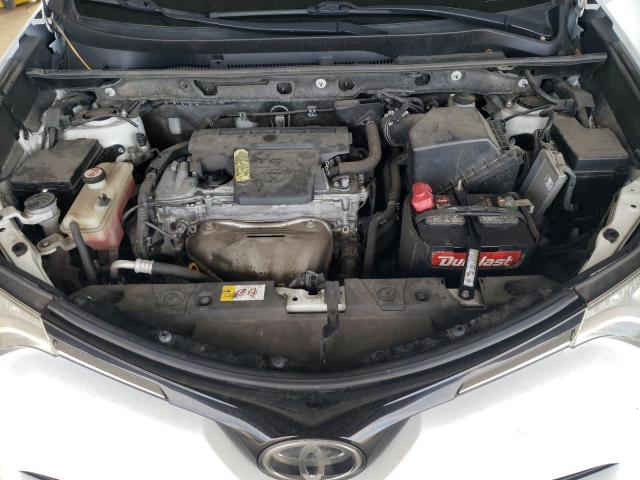 JTMBFREV1HJ147241 - 2017 TOYOTA RAV4 LE WHITE photo 11