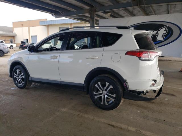 JTMBFREV1HJ147241 - 2017 TOYOTA RAV4 LE WHITE photo 2
