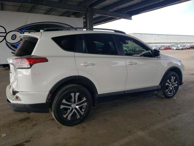 JTMBFREV1HJ147241 - 2017 TOYOTA RAV4 LE WHITE photo 3