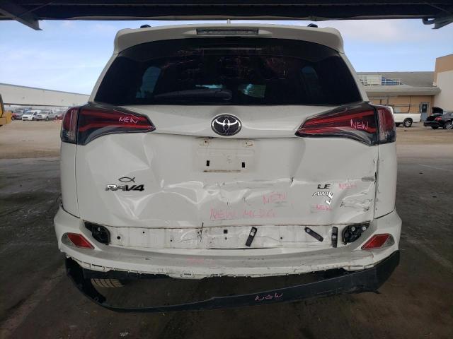 JTMBFREV1HJ147241 - 2017 TOYOTA RAV4 LE WHITE photo 6
