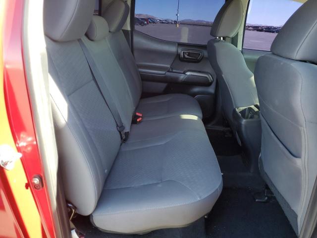3TMCZ5AN8MM408629 - 2021 TOYOTA TACOMA DOUBLE CAB 红色 照片 10